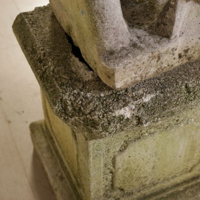 antigüedades, estatuas, estatuas antiguas, estatuas antiguas, estatuas italianas antiguas, estatua antigua, estatua neoclásica, estatua del siglo XX, estatua que representa el otoño.