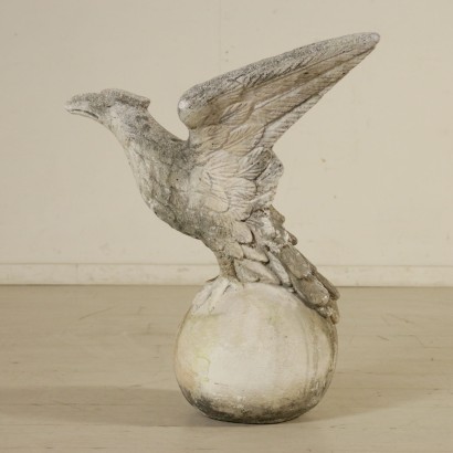 antigüedades, muebles de jardín, muebles de jardín de antigüedades, muebles de jardín antiguos, muebles de jardín italianos antiguos, muebles de jardín antiguos, muebles de jardín neoclásicos, muebles de jardín del siglo XX, águila de cemento.