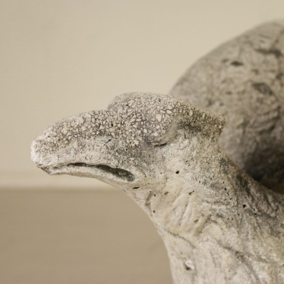 antigüedades, muebles de jardín, muebles de jardín de antigüedades, muebles de jardín antiguos, muebles de jardín italianos antiguos, muebles de jardín antiguos, muebles de jardín neoclásicos, muebles de jardín del siglo XX, águila de cemento.