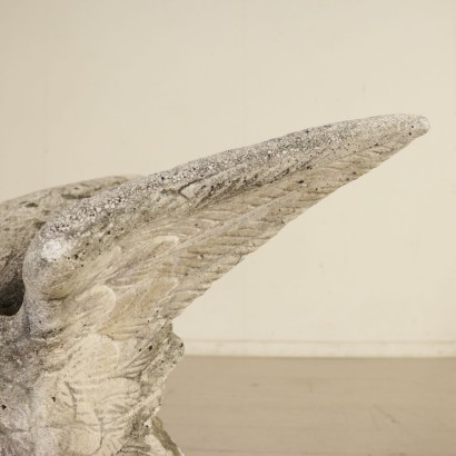 antigüedades, muebles de jardín, muebles de jardín de antigüedades, muebles de jardín antiguos, muebles de jardín italianos antiguos, muebles de jardín antiguos, muebles de jardín neoclásicos, muebles de jardín del siglo XX, águila de cemento.