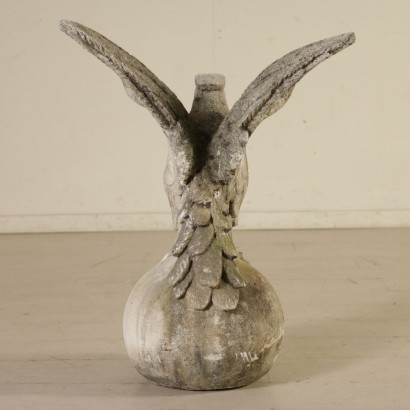 antigüedades, muebles de jardín, muebles de jardín de antigüedades, muebles de jardín antiguos, muebles de jardín italianos antiguos, muebles de jardín antiguos, muebles de jardín neoclásicos, muebles de jardín del siglo XX, águila de cemento.