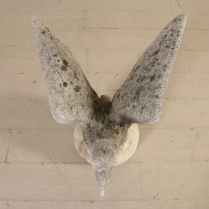 antigüedades, muebles de jardín, muebles de jardín de antigüedades, muebles de jardín antiguos, muebles de jardín italianos antiguos, muebles de jardín antiguos, muebles de jardín neoclásicos, muebles de jardín del siglo XX, águila de cemento.