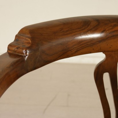 Silla giratoria de detalle