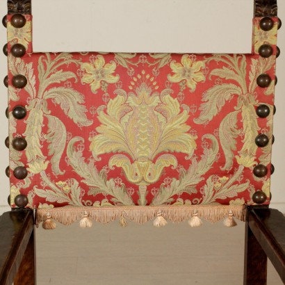 Par de Sillas Talladas-detalle