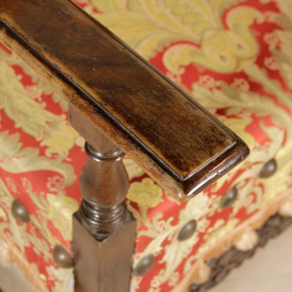 Par de Sillas Talladas-detalle