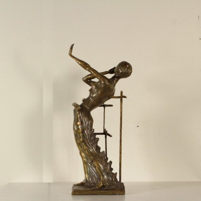 Sculpture of Salvador Dali