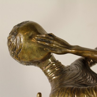 Sculpture of Salvador Dali-special