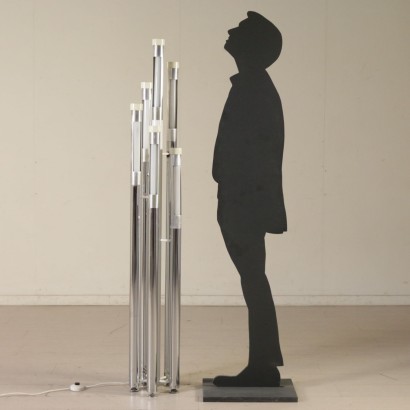 antigüedades modernas, antigüedades de diseño moderno, lámpara de pie, lámpara de pie de antigüedades modernas, lámpara de pie de antigüedades modernas, lámpara de pie italiana, lámpara de pie vintage, lámpara de pie de los 70-80, lámpara de pie de diseño de los 70-80