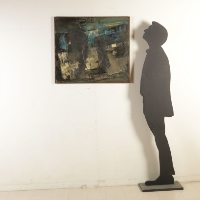 Composición abstracta de Paolo Schiavocampo