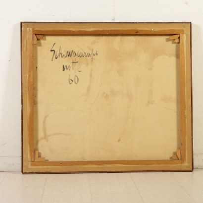 Composición abstracta de Paolo Schiavocampo-back