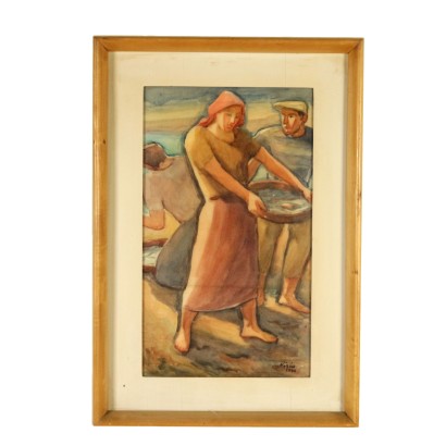 Acuarela de Virius De Savona