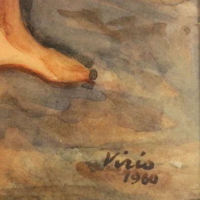 Acuarela de Virius De Savona-el particular