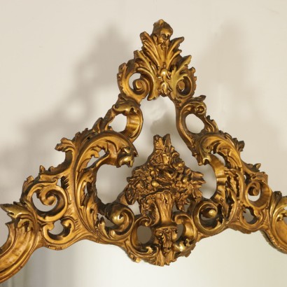 antiguo, consola, consola antigua, consola antigua, consola italiana antigua, consola antigua, consola neoclásica, consola del siglo XIX, consola con espejo.