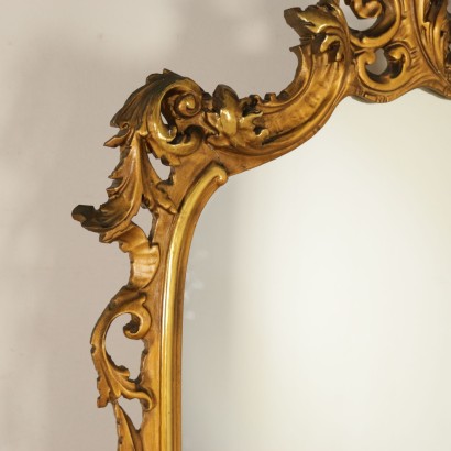 antiguo, consola, consola antigua, consola antigua, consola italiana antigua, consola antigua, consola neoclásica, consola del siglo XIX, consola con espejo.