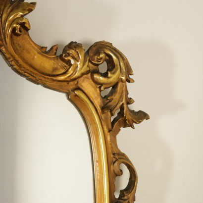 antiguo, consola, consola antigua, consola antigua, consola italiana antigua, consola antigua, consola neoclásica, consola del siglo XIX, consola con espejo.