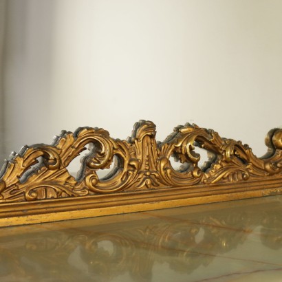 antiguo, consola, consola antigua, consola antigua, consola italiana antigua, consola antigua, consola neoclásica, consola del siglo XIX, consola con espejo.