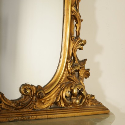 antiguo, consola, consola antigua, consola antigua, consola italiana antigua, consola antigua, consola neoclásica, consola del siglo XIX, consola con espejo.