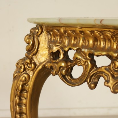 antiguo, consola, consola antigua, consola antigua, consola italiana antigua, consola antigua, consola neoclásica, consola del siglo XIX, consola con espejo.