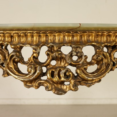 antiguo, consola, consola antigua, consola antigua, consola italiana antigua, consola antigua, consola neoclásica, consola del siglo XIX, consola con espejo.