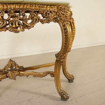 antiguo, consola, consola antigua, consola antigua, consola italiana antigua, consola antigua, consola neoclásica, consola del siglo XIX, consola con espejo.