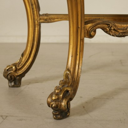 antiguo, consola, consola antigua, consola antigua, consola italiana antigua, consola antigua, consola neoclásica, consola del siglo XIX, consola con espejo.