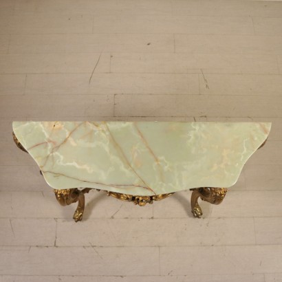 antiguo, consola, consola antigua, consola antigua, consola italiana antigua, consola antigua, consola neoclásica, consola del siglo XIX, consola con espejo.