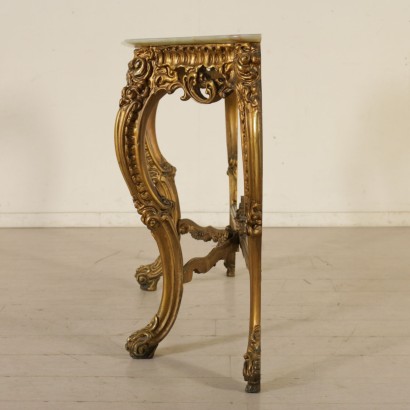 antiguo, consola, consola antigua, consola antigua, consola italiana antigua, consola antigua, consola neoclásica, consola del siglo XIX, consola con espejo.