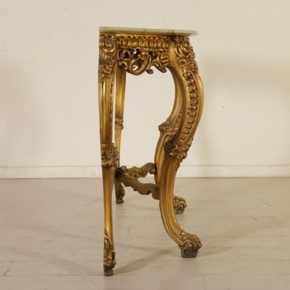 antiguo, consola, consola antigua, consola antigua, consola italiana antigua, consola antigua, consola neoclásica, consola del siglo XIX, consola con espejo.