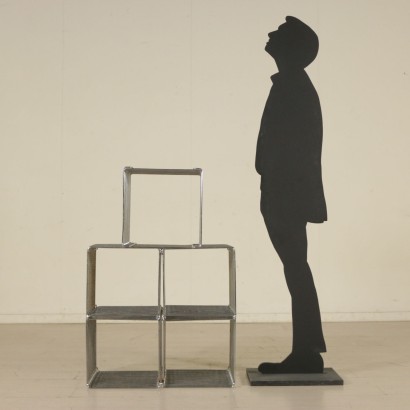 arte moderno, arte moderno diseño, diversos muebles, antigüedades modernas, antigüedades modernas, varios muebles italianos, varios muebles de época, varios muebles 70-80, 70-80 varios muebles de diseño, estanterías, librerías Panton Verner, Fritz Hansen estanterías, librerías Dinamarca.