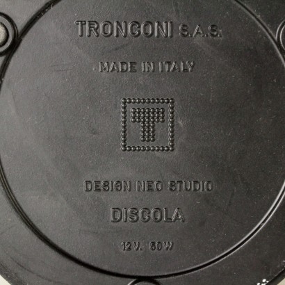 Lampada Tronconi-particolare