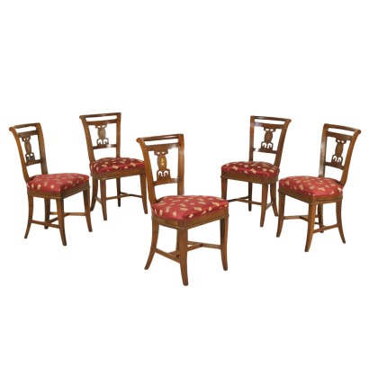 Groupe de Cinq Chaises Répertoire