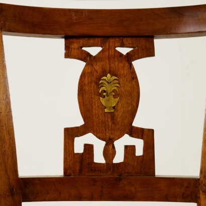 Groupe de Cinq Chaises Répertoire de détails