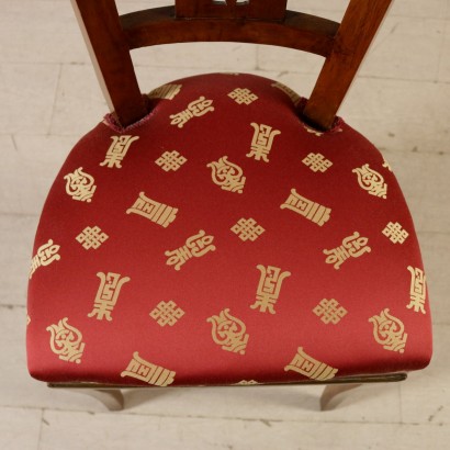 Groupe de Cinq Chaises Répertoire de détails