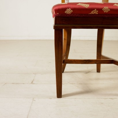 Groupe de Cinq Chaises Répertoire de détails