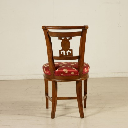Groupe de Cinq Chaises Répertoire de détails