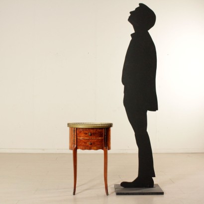 antigüedades, mesita de noche, mesita de noche antigua, mesita de noche antigua, mesita de noche italiana antigua, mesita de noche antigua, mesita de noche neoclásica, mesitas de noche del siglo XX, mesita de noche.