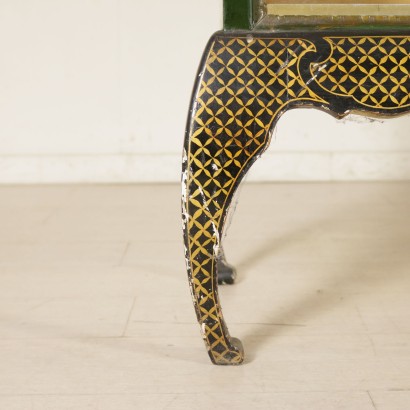 antigüedades, vitrina, vitrina de antigüedades, vitrina de antigüedades, vitrina italiana antigua, vitrina de antigüedades, vitrina neoclásica, vitrina del siglo XX, vitrina chinoiserie.