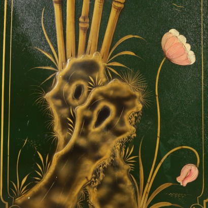 antigüedades, vitrina, vitrina de antigüedades, vitrina de antigüedades, vitrina italiana antigua, vitrina de antigüedades, vitrina neoclásica, vitrina del siglo XX, vitrina chinoiserie.