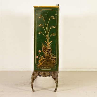 antigüedades, vitrina, vitrina de antigüedades, vitrina de antigüedades, vitrina italiana antigua, vitrina de antigüedades, vitrina neoclásica, vitrina del siglo XX, vitrina chinoiserie.