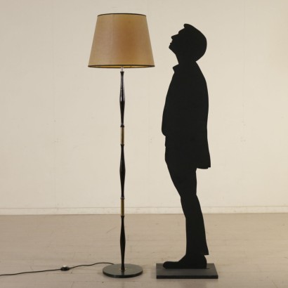 antigüedades modernas, antigüedades de diseño moderno, lámpara de pie, lámpara de pie de antigüedades modernas, lámpara de pie de antigüedades modernas, lámpara de pie italiana, lámpara de pie vintage, lámpara de pie de los años 50, lámpara de pie de diseño de los años 50