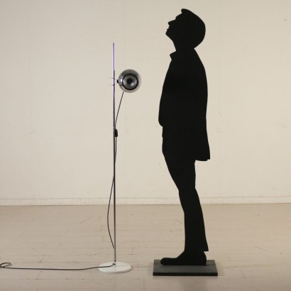 antigüedades modernas, antigüedades de diseño moderno, lámpara de pie, lámpara de pie de antigüedades modernas, lámpara de pie de antigüedades modernas, lámpara de pie italiana, lámpara de pie vintage, lámpara de pie de los años 60 y 70, lámpara de pie de diseño de los años 60 y 70.