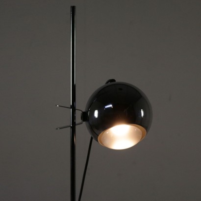 antigüedades modernas, antigüedades de diseño moderno, lámpara de pie, lámpara de pie de antigüedades modernas, lámpara de pie de antigüedades modernas, lámpara de pie italiana, lámpara de pie vintage, lámpara de pie de los años 60-70, lámpara de pie de diseño de los años 60-70.