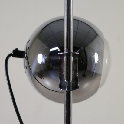 antigüedades modernas, antigüedades de diseño moderno, lámpara de pie, lámpara de pie de antigüedades modernas, lámpara de pie de antigüedades modernas, lámpara de pie italiana, lámpara de pie vintage, lámpara de pie de los años 60-70, lámpara de pie de diseño de los años 60-70.