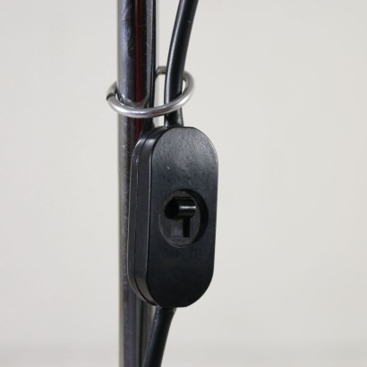 antigüedades modernas, antigüedades de diseño moderno, lámpara de pie, lámpara de pie de antigüedades modernas, lámpara de pie de antigüedades modernas, lámpara de pie italiana, lámpara de pie vintage, lámpara de pie de los años 60-70, lámpara de pie de diseño de los años 60-70.