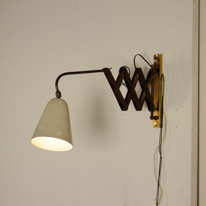 antigüedades modernas, antigüedades de diseño moderno, lámpara de pared, lámpara de pared de antigüedades modernas, lámpara de pared de antigüedades modernas, lámpara de pared italiana, lámpara de pared vintage, lámpara de pared de los años 50, lámpara de pared de diseño de los años 50, lámpara de pared extensible.