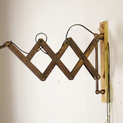 antigüedades modernas, antigüedades de diseño moderno, lámpara de pared, lámpara de pared de antigüedades modernas, lámpara de pared de antigüedades modernas, lámpara de pared italiana, lámpara de pared vintage, lámpara de pared de los años 50, lámpara de pared de diseño de los años 50, lámpara de pared extensible.