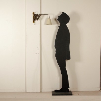 antigüedades modernas, antigüedades de diseño moderno, lámpara de pared, lámpara de pared de antigüedades modernas, lámpara de pared de antigüedades modernas, lámpara de pared italiana, lámpara de pared vintage, lámpara de pared de los años 50, lámpara de pared de diseño de los años 50, lámpara de pared extensible.