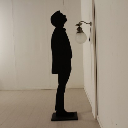 antigüedades modernas, antigüedades de diseño moderno, candelabro, candelabro antiguo moderno, candelabro antiguo moderno, candelabro italiano, candelabro vintage, candelabro de los años 60, candelabro de diseño de los años 60, lámpara Luigi Caccia Dominioni.