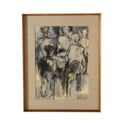 Disegno di Vittorio Basaglia