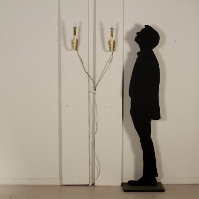 modernariato, modernariato di design, lampada da parete, lampada da parete modernariato, lampada da parete di modernariato, lampada da parete italiana, lampada da parete vintage, lampada da parete anni 40-50, lampada da parete design anni 40-50.